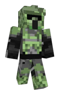 Riblen's Minecraft skin