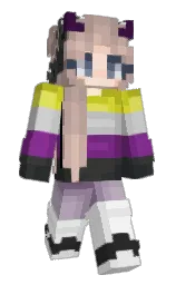 Slim Minecraft skin
