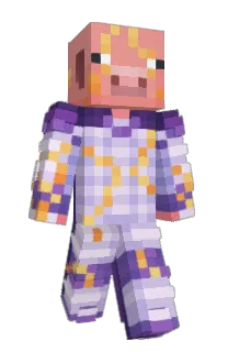 Front of ItzIgglesPiggles's skin