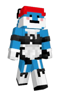 Front of oranjiz's skin