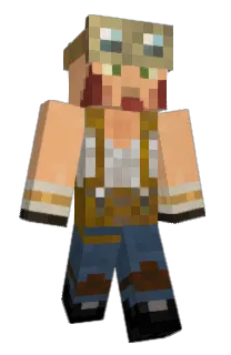 Front of Minecraft skin
