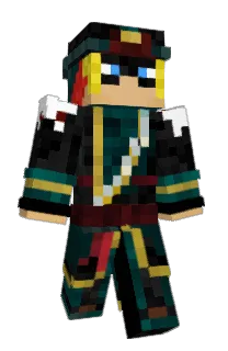 CaptianZ's Minecraft skin