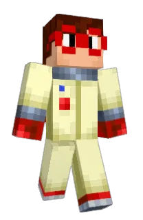 Front of lilmonster619's skin