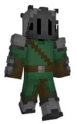 Seadeere's Minecraft skin wearing the Aurora cape