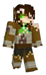 raw umber and cafe royale Minecraft skin — Classic model — first worn by Estell02