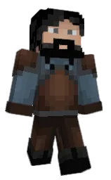 oil and limed spruce Minecraft skin — Classic model — first worn by t0xicator