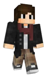 Haydenfun's Minecraft skin wearing the Builder cape