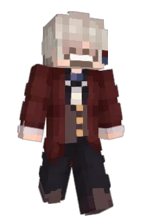 Front of NinZAI's skin
