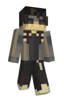 Front of hgi's skin