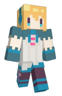 Front of Arqytect's skin