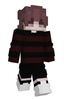 Front of Mooii's skin