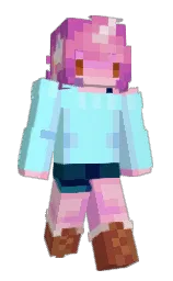 Slim Minecraft skin
