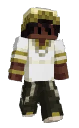 ferifoter's Minecraft skin wearing the Aurora cape