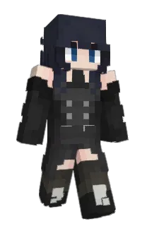 Front of Gaia's skin
