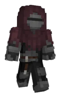 Front of Lockaras's skin