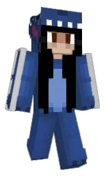 Slim Minecraft skin