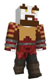 Purreke's Minecraft skin
