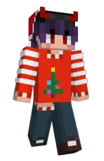 Front of Evikyu's skin