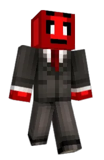 Front of NedTube's skin
