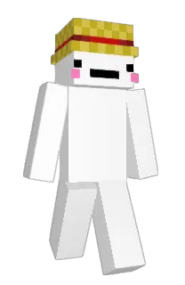 Front of Minecraft skin