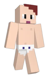Front of Usowr's skin