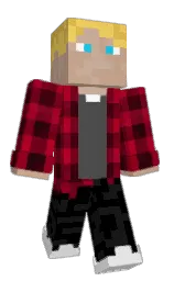 MeinKraft3000's Minecraft skin wearing the Migrator cape