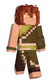 Front of Suranjo's skin