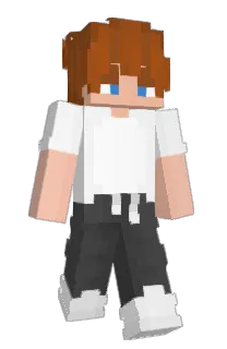 Front of lukaztec's skin