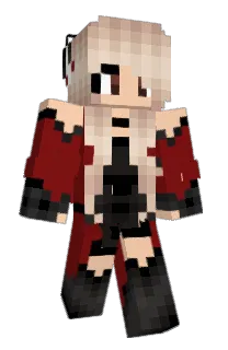 Front of allieokay's skin