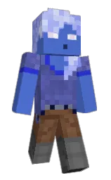 Slim Minecraft skin