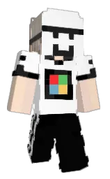Classic Minecraft skin