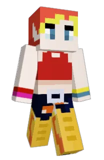 Front of strawbebbiBabe's skin