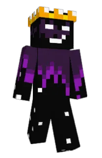 Front of PostMC's skin
