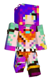 Front of Minecraft skin