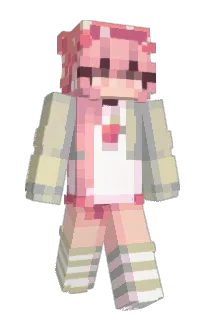 Front of Miriaii's skin