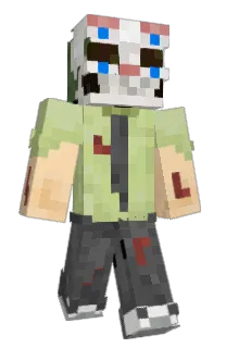 Front of PMatty's skin
