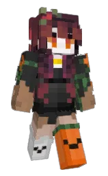 Minecraft skin — Slim model