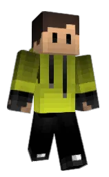 uaxbd's Minecraft skin wearing the Migrator cape