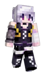 Aruvarou's Minecraft skin wearing the Pan cape