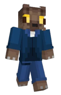 Front of seavil's skin