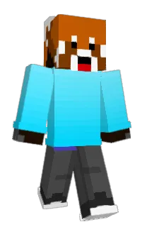 Front of Minecraft skin