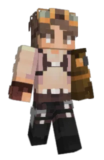 Front of Minecraft skin