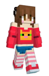 Front of TheBidanker's skin