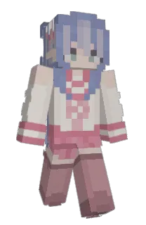 HoshiHimi's Minecraft skin