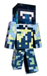 cornflower and cello Minecraft skin — Slim model
