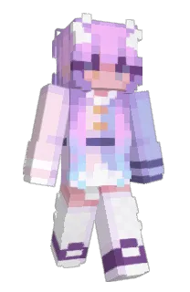 Front of Noveu's skin