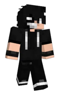 Front of SharkTheReach's skin