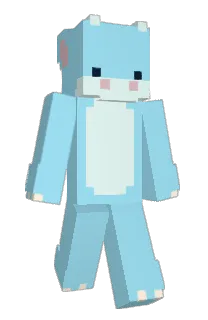 Front of AshenGolem's skin