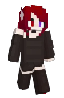 FoxySaiya's Minecraft skin