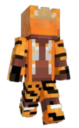 Slim Minecraft skin